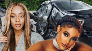 VANESSA MDEE ATOA TAMKO KUHUSU AJALI MBAYA ALIYOIPATA MDOGO WAKE MIMI MARSMARIA WA JUA KALI [upl. by Alessandra]