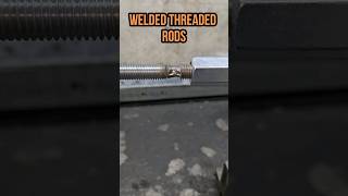 Thread Alignment Of 2 Threaded Rods [upl. by Ettezzil]