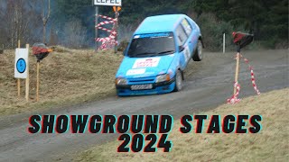 CAR KILLING SHOWGROUND STAGES 2024 [upl. by Donatelli624]