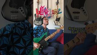 Blink182  No Fun Bass Cover OneMoreTime MarkHoppus AllInMyHead [upl. by Merideth743]