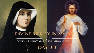 Day 313  Saint Faustina’s Diary in a Year [upl. by Ruyle]