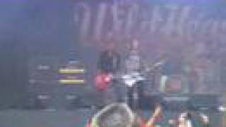 The Wildhearts  quotVanilla Radioquot live Download fest 08 [upl. by Aislehc]