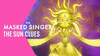 The Clues The Sun  Season 4 Ep 1  THE MASKED SINGER [upl. by Tedmann]