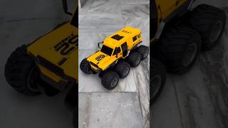 Powerful 8x8 RC Car 🔥🔥 shorts rccar [upl. by Aihsened]