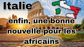 Visa Schengen  enfin une bonne nouvelle pour les africains [upl. by Arada512]