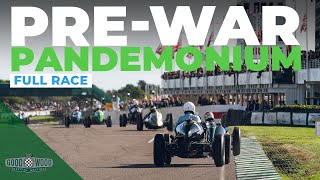 Brave and bold  2022 Goodwood Trophy full race  Goodwood Revival [upl. by Snowman169]