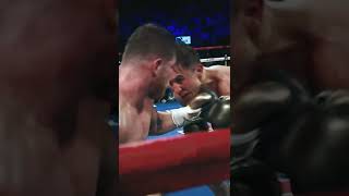 GGG Claims Canelos Punch Feels More Like A SLAP 👀 shorts [upl. by Ramso]