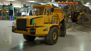 AMAZING RC TRUCK ACTION AT MODELBOUWSHOW AUTOTRON Rosmalen 072021 p1 [upl. by Charita]