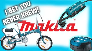 10 Crazy Makita Tools You Probably NEVER KNEW EXSISTED Some were a bit out there [upl. by Mij250]