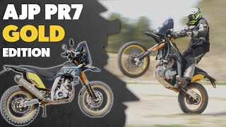 AJP PR7 Gold Edition TwinTrail Review 2024 [upl. by Ekralc28]