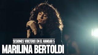 MARILINA BERTOLDI  MOJIGATA Live Session  Sesiones HANGAR5 [upl. by Yendyc]