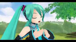 【初音ミク Project DIVA DLC】歌に形はないけれど [upl. by Annahsal295]