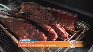 Ribalizer makes awesome BBQ ribs in 2 hours [upl. by Avivah399]