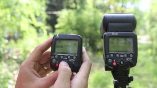 Canon 600exRT Review  Hoffer Photography [upl. by Aniles547]