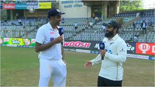 Ajaz patel Special mumbai connect secret behind 10 wicket haul  interview in hindi by Ajaz patel [upl. by Armat]