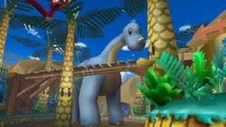 GCN Dino Dino Jungle in MKDS with Perfect Vertex Colors [upl. by Hsatan410]