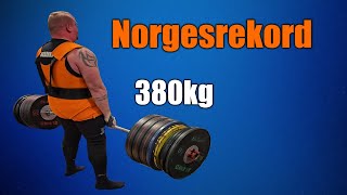 NORGESREKORD MARKLØFT [upl. by Russon]