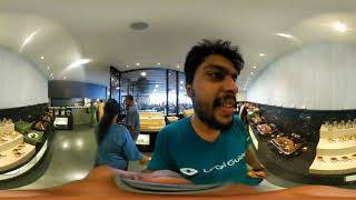 Sattvam Whitefield  Bakasura Forever  Virtual Tour  Food Blogger Bangalore [upl. by Prosser]