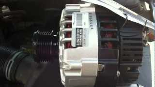 replacing the TDI alternator [upl. by Primavera]