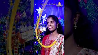 Christmas Cover New  உன்னதத்தின் தூதர்களே  Singer Sharon Merlena  Christian Songs  MLJ MEDIA [upl. by Whelan]