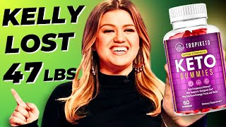 The TRUTH Behind Kelly Clarksons Weight Loss amp Keto Gummies [upl. by Elauqsap]