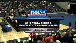 2012 TSSAA Cheer Championships [upl. by Rena]