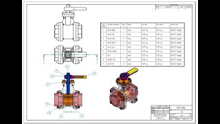 Solid edge drafting tutorial part list  Bill of material in solid edge  Parts list in solid edge [upl. by Karly]