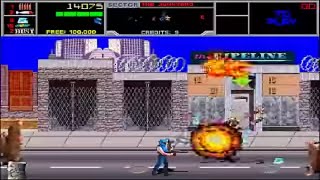 NARC  Arcade  Best Shooter Arcade Games of All Time Williams 1988 [upl. by Khosrow]