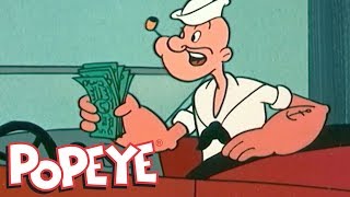 Classic Popeye Episode 29 Motor Knocks AND MORE [upl. by Anal]