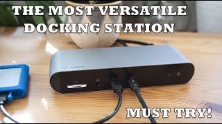 Belkin Thunderbolt 3 Dock Pro Power Up Your Setup [upl. by Atlee655]