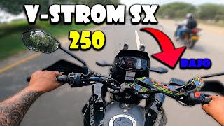 Suzuki Vstrom Sx 250 ¿Exelente para Viajar [upl. by Apfelstadt158]