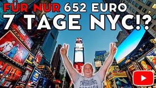 New York für unter 100 Euro am Tag [upl. by Zonda61]