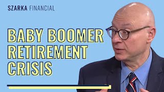 BABY BOOMER RETIREMENT CRISIS Dont let this happen to you [upl. by Sidnal]