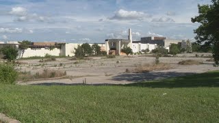 LIVE Demolition of former Jamestown Mall begins [upl. by Ellevehc]