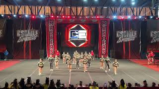 CHEER ELITE BUSTER OC4  CSCHILE THE MASTERS 2024 [upl. by Suertemed]