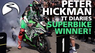 Peter Hickman TT Diaries 2022  Superbike Winner [upl. by Christel]