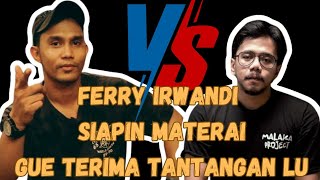 PARAH  ORANG INI BISA SANTET FERRY IRWANDI  SIAPKAN PERJANJIAN DI MATERAI [upl. by Peder]