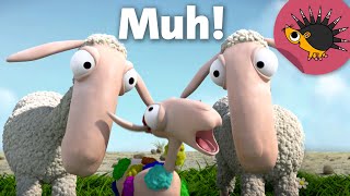 quotMuhquot macht das Schaf  Ich kenne ein Tier  SWR Kindernetz  Trickfilm  Animation [upl. by Tala]