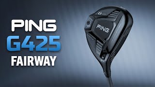 PING G425 Fairway Woods FEATURES [upl. by Airotcivairam718]