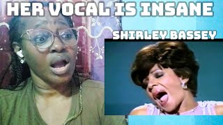 First Time Hearing  Shirley Bassey  I WHO HAVE NOTHING  REACTION [upl. by Fiske681]