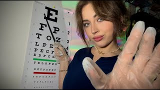 Lets Check Your Vision 👁️ Relaxing Eye Exam ASMR [upl. by Nidnal88]