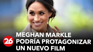 Meghan Markle podría protagonizar un film pensado para Lady Di [upl. by Aliuqat577]