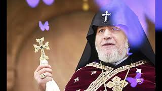 Enthronement Anniversary of Karekin II the Catholicos of All Armenians🇦🇲 ✝️ 🇦🇲 armenia [upl. by Coretta]