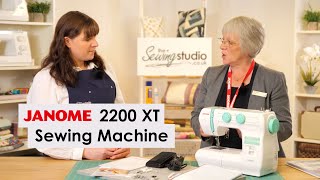 Janome 2200 XT Sewing Machine Overview [upl. by Hollander265]