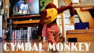 CYMBAL MONKEY StopMotion 踊るシンバル猿！ [upl. by Tori]