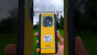 Realme Narzo 70 Turbo Video Camera Test 📹 [upl. by Niki]