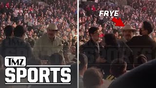 Don Frye Punches Fan At UFC 270 After Argument  TMZ Sports [upl. by Tiffani]