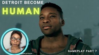 Detroit Become Human Gameplay Part 7  Back in Detroit Sprinkle Sprinkle [upl. by Ennaeiluj]