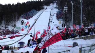 Zakopane przed sobotnimi kwalifikacjami  SkiJumpingpl [upl. by Grayson403]