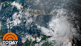 Hurricane Elsa Pounding The Caribbean May Hit Florida Next [upl. by Machutte]